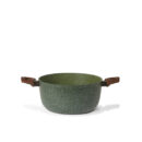 ქვაბი ხისფერი სახელურით 2.0 ლ Natura Induction TVS