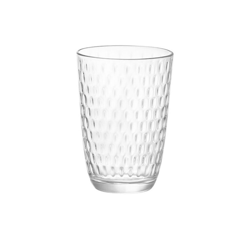 Bormioli Rocco Slot Glass For Water/Juice 390 ML