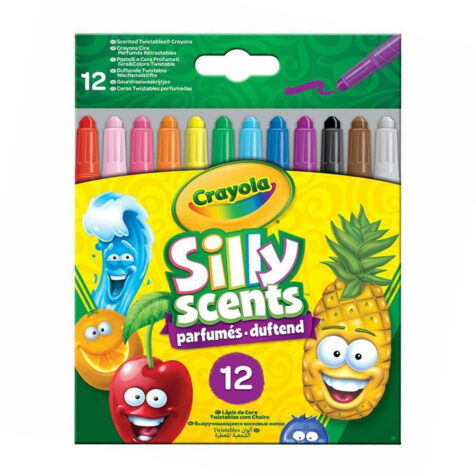 Crayola-Twistables Silly Scents 1x12