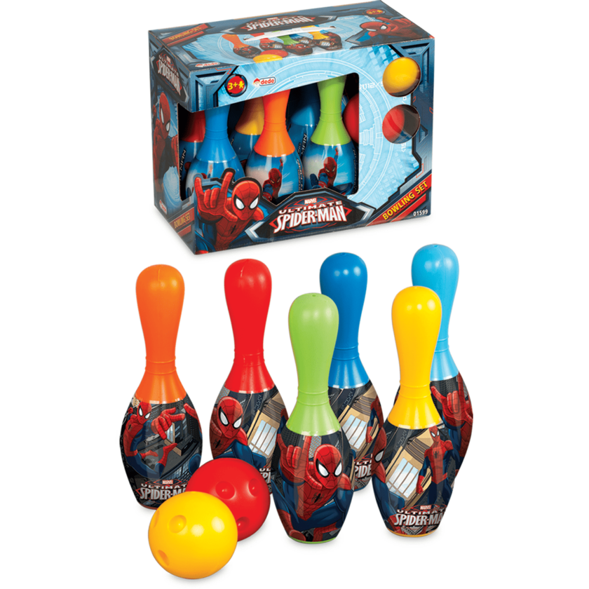 Dede – Disney Spider Man Bowling Set
