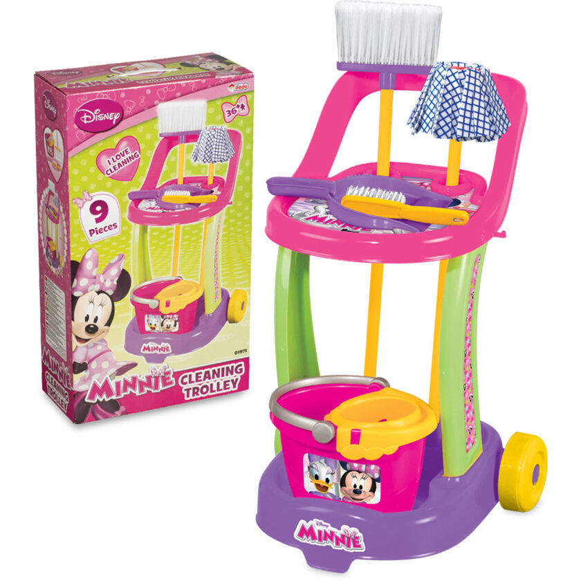Dede-Disney Minnie Mouse Cleaning Trolley