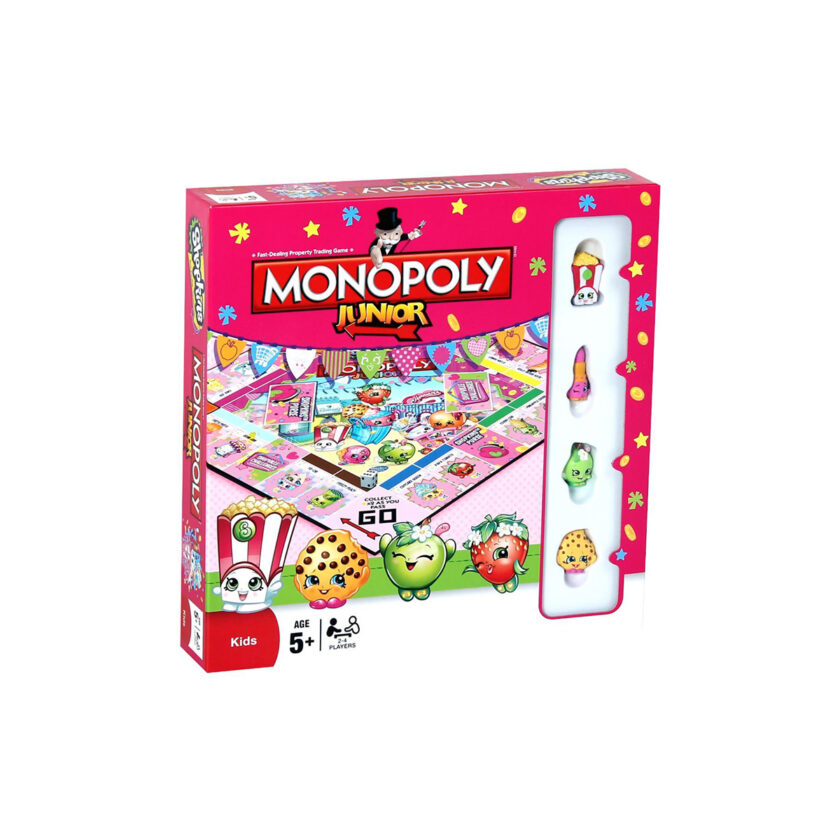 Winning Moves-Monopoly Shopkins Junior