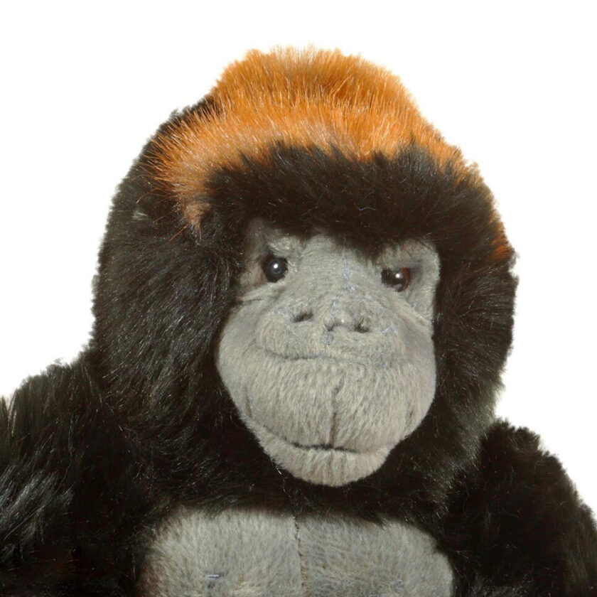 Keel Toys-Wild Gorilla Plush 20 CM