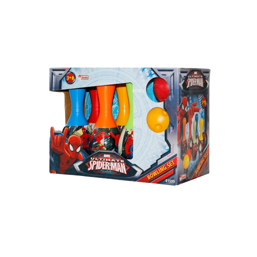 Dede-Marvel Spider Man Bowling Set
