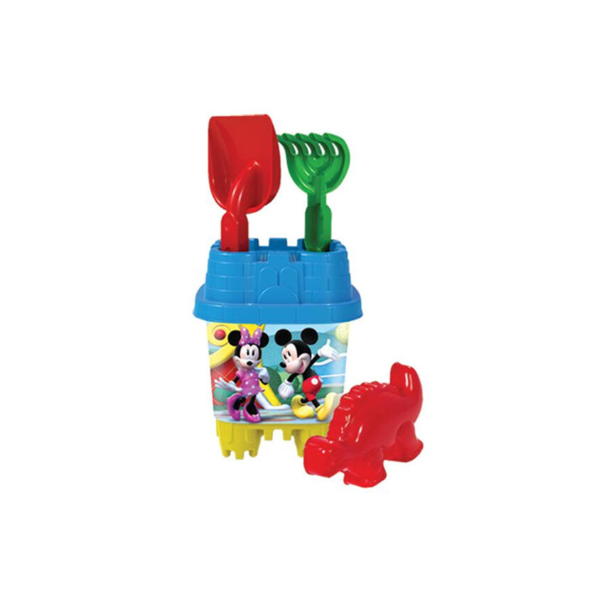 Dede-Disney Mickey Mouse Castle Bucket Set