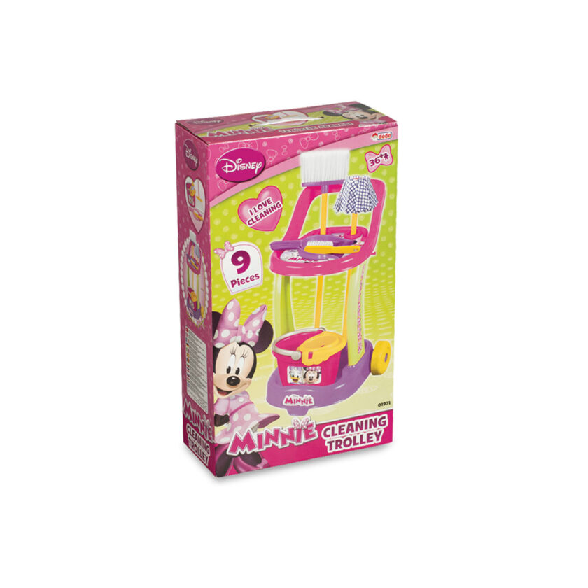 Dede-Disney Minnie Mouse Cleaning Trolley