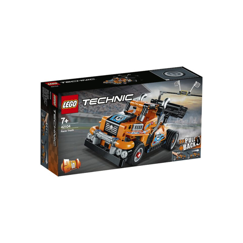 Lego-Technic Race Truck 227 Pieces