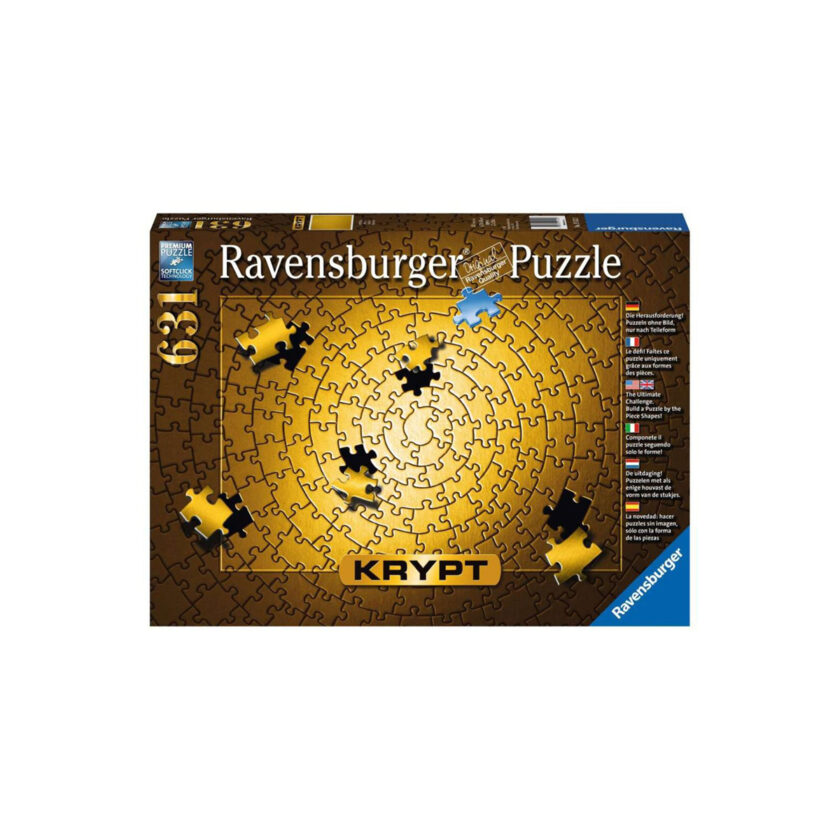 Ravensburger-Krypt Puzzle With 631 Pieces