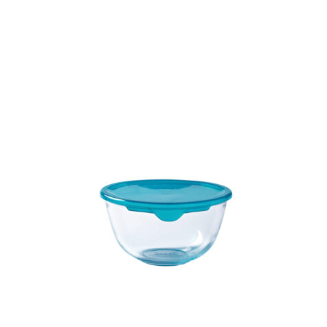 Pyrex Prep & Store Glass Dish With Plastic Lid 0.5 L