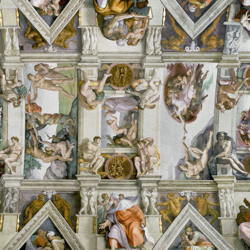 Ravensburger-Art Sistine Chapel Puzzle 1000 pieces