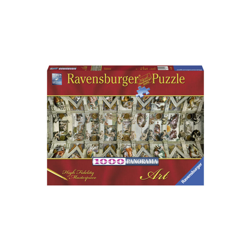 Ravensburger-Art Sistine Chapel Puzzle 1000 pieces