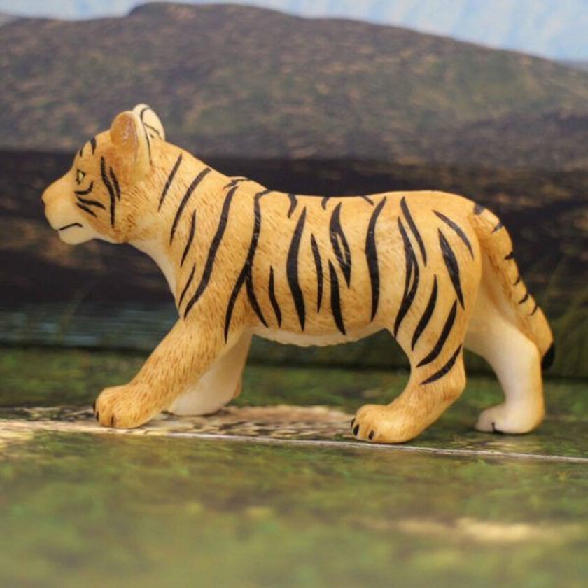 Mojo-Bengal Tiger Cub Standing