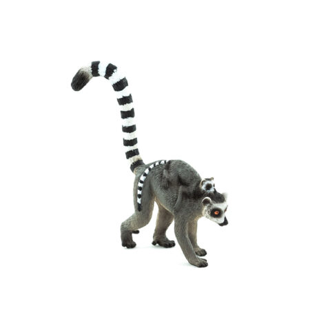 Mojo-Lemur With Baby