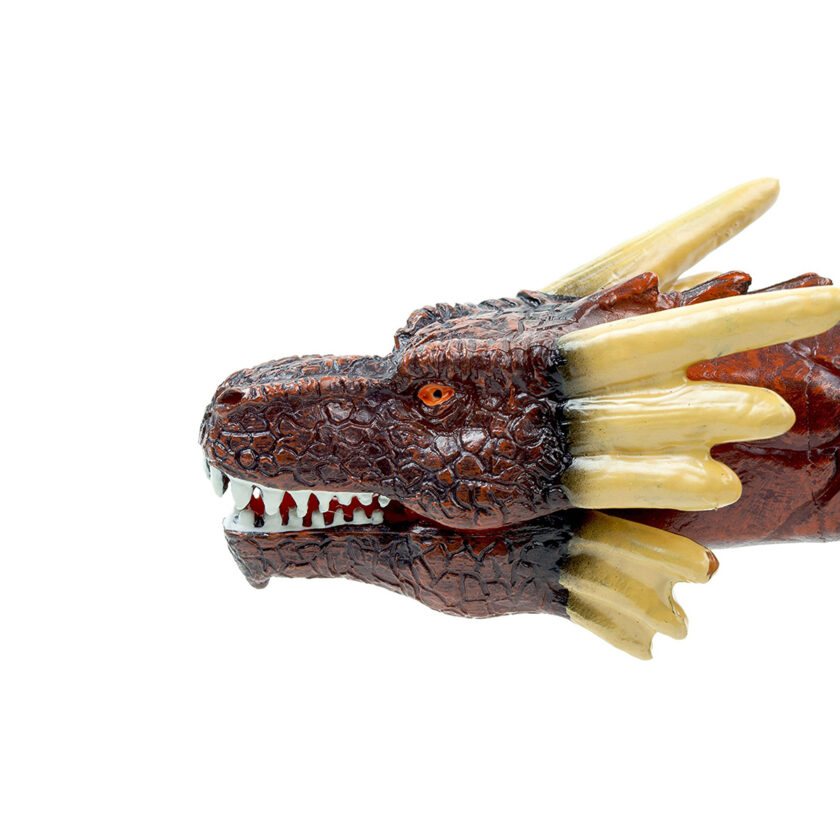 Mojo-Fire Dragon With Articulated Jaw