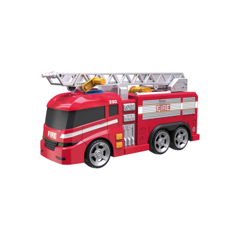 HTI Toys-Teamsterz Fire Engine With Light & Sound