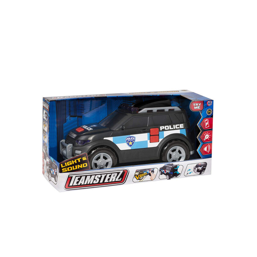 HTI Toys-Teamsterz Police With Light & Sound