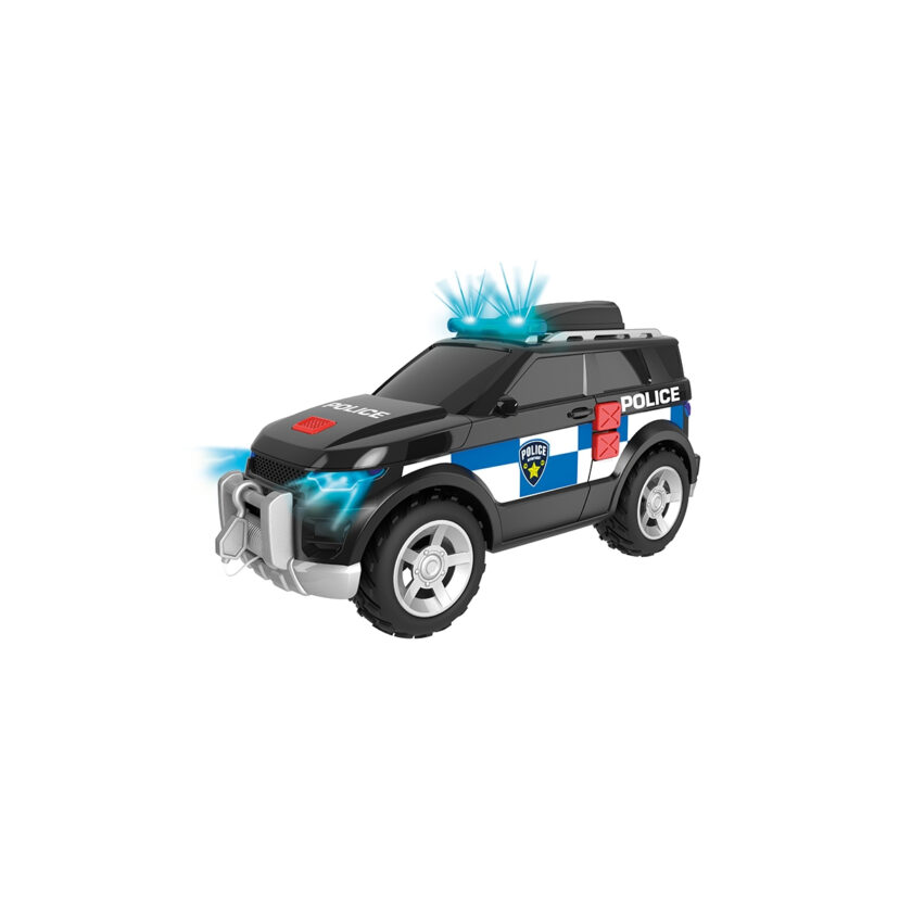 HTI Toys-Teamsterz Police With Light & Sound