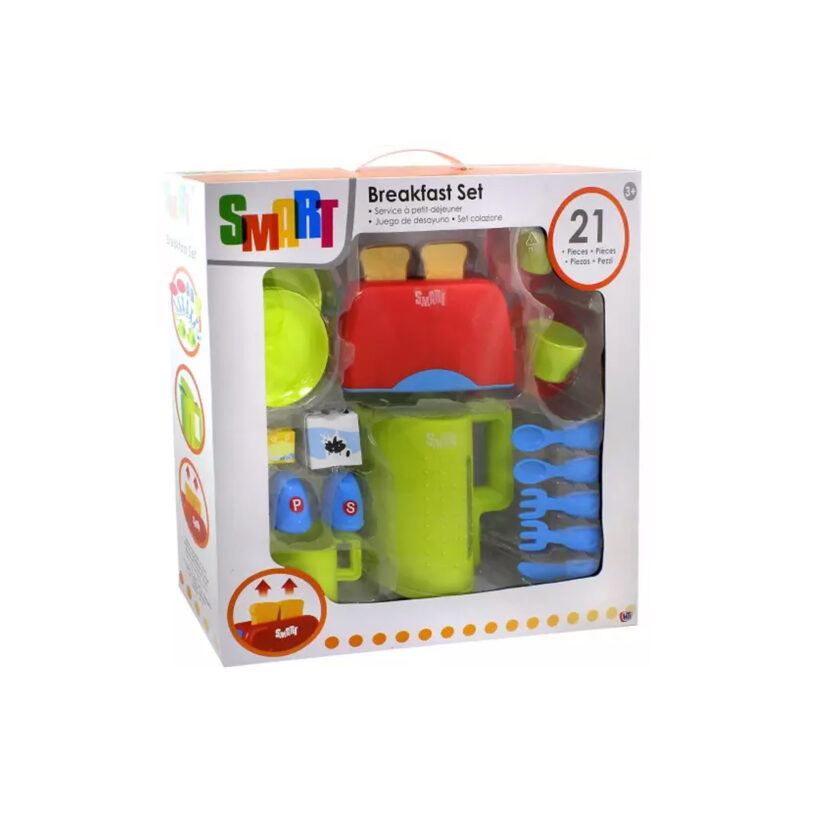 HTI Toys-Smart Breakfast Set