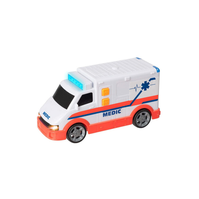 HTI Toys-Teamsterz Ambulance Light And Sound