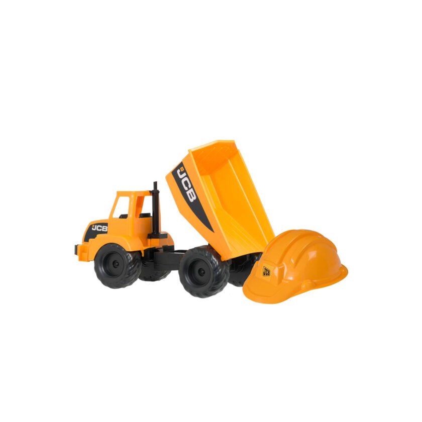 HTI Toys-JCB Dump Truck & Helmet