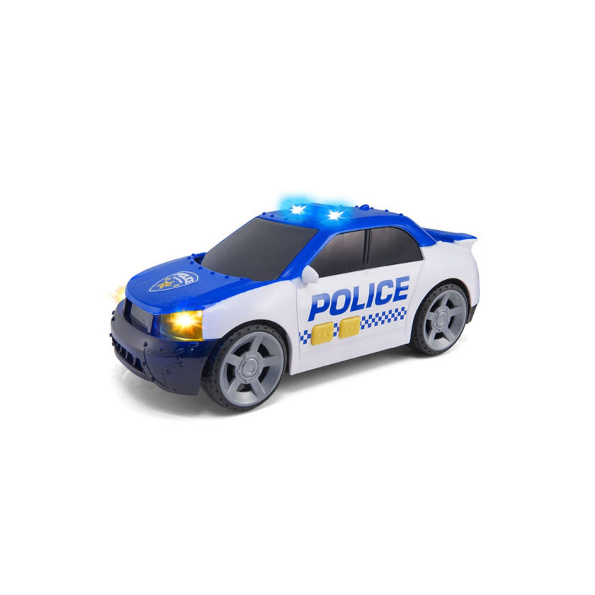 HTI Toys-Teamsterz Medium Light & Sounds Police Car