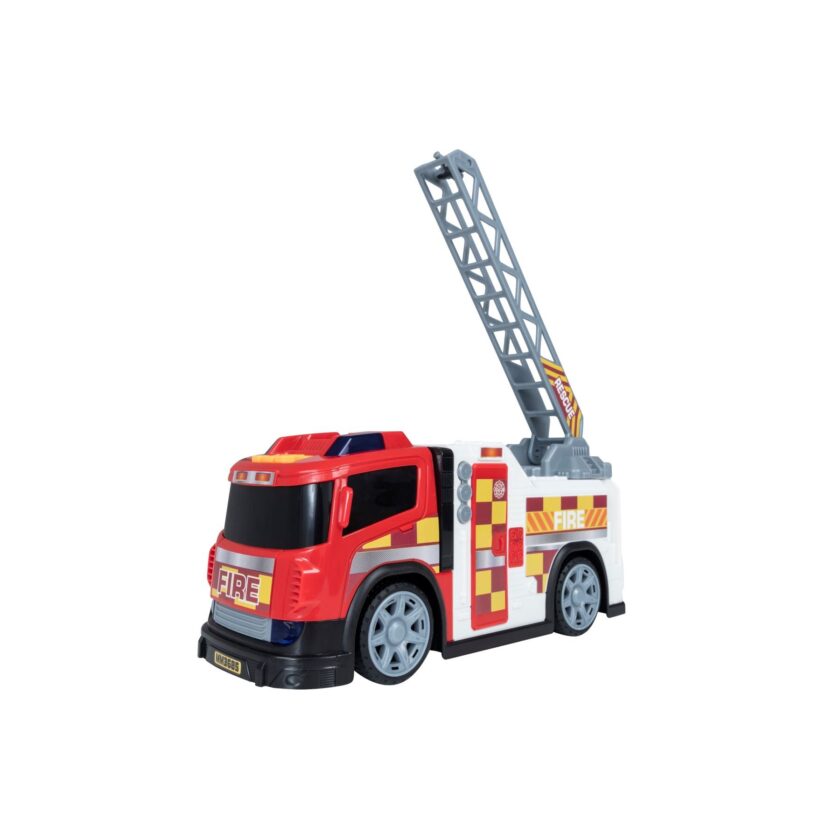 HTI Toys-Teamsterz Mighty Moverz Light & Sounds Fire Engine