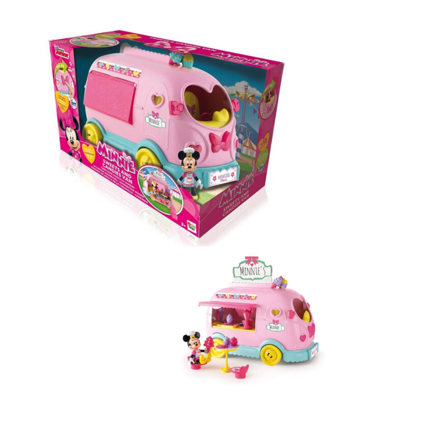 IMC Toys-Disney Minnie Mouse’s Sweets & Candies Van