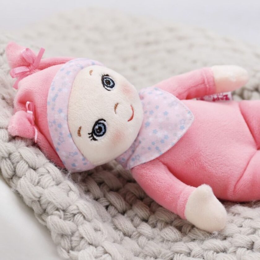 Zapf Creation-Baby Annabell Newborn Mini Soft Doll 18 CM