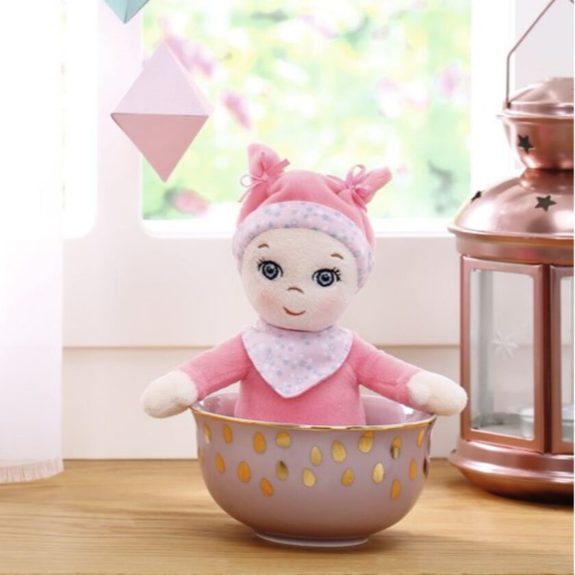 Zapf Creation-Baby Annabell Newborn Mini Soft Doll 18 CM