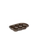 საცხობი მაფინებისთვის 1x6 Asimetria Pyrex