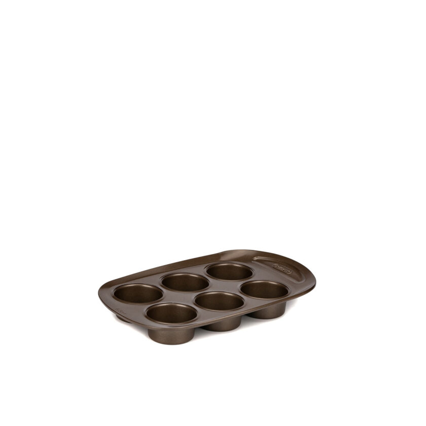 Pyrex® Asimetria Muffin Tray 6.5cm 1x6