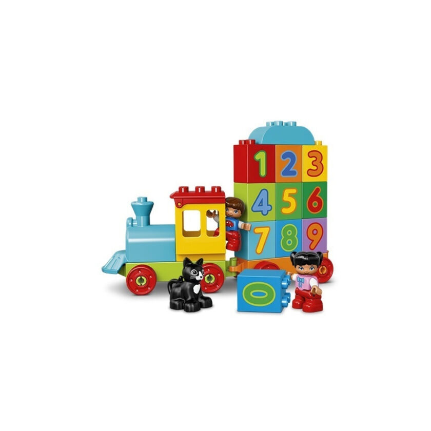 Lego-Duplo Number Train 23 Pieces