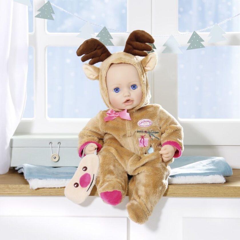 Zapf Creation-Baby Annabell Reindeer Deluxe Set