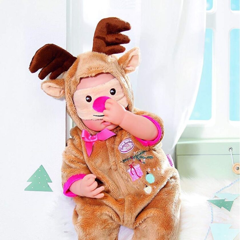 Zapf Creation-Baby Annabell Reindeer Deluxe Set