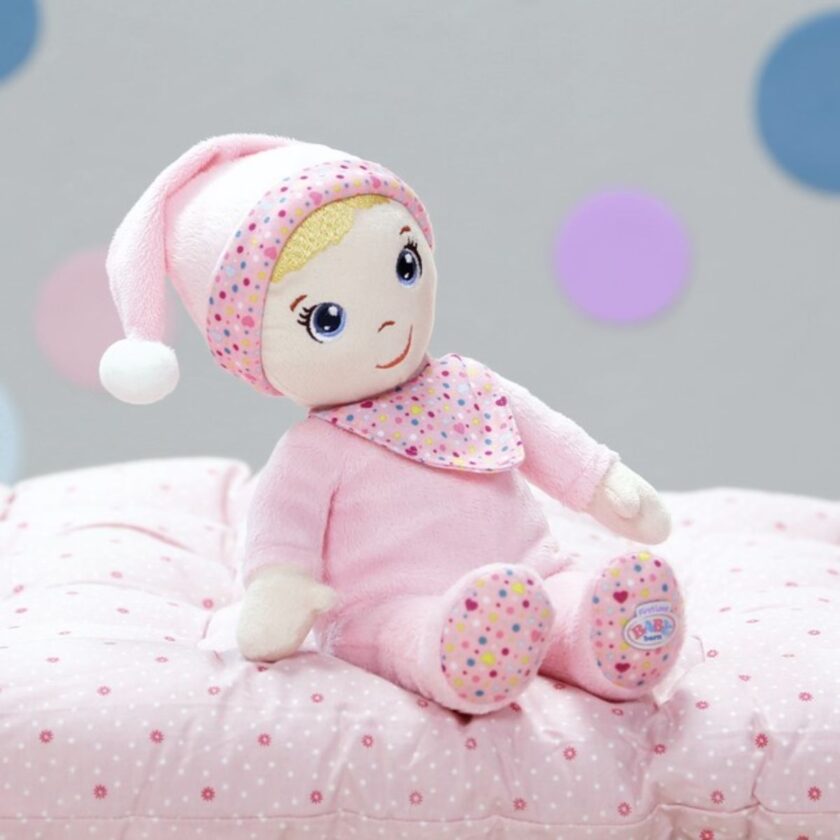 Zapf Creation-Baby Born First Love Plush Doll 26 CM
