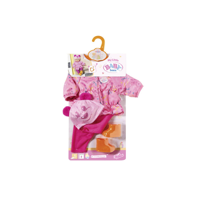 Zapf Creation-Baby Born Cosy Outfit Set