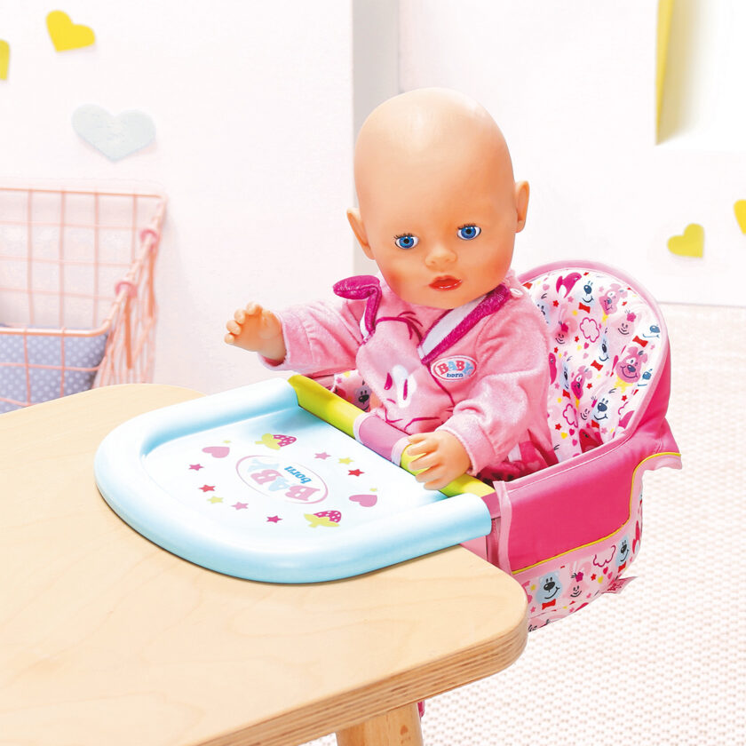 Zapf Creation-Baby Born Table Feeding Chair
