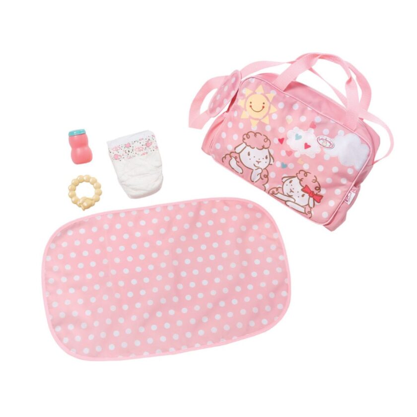 Zapf - Baby Annabell Travel Changing Bag With Accessories