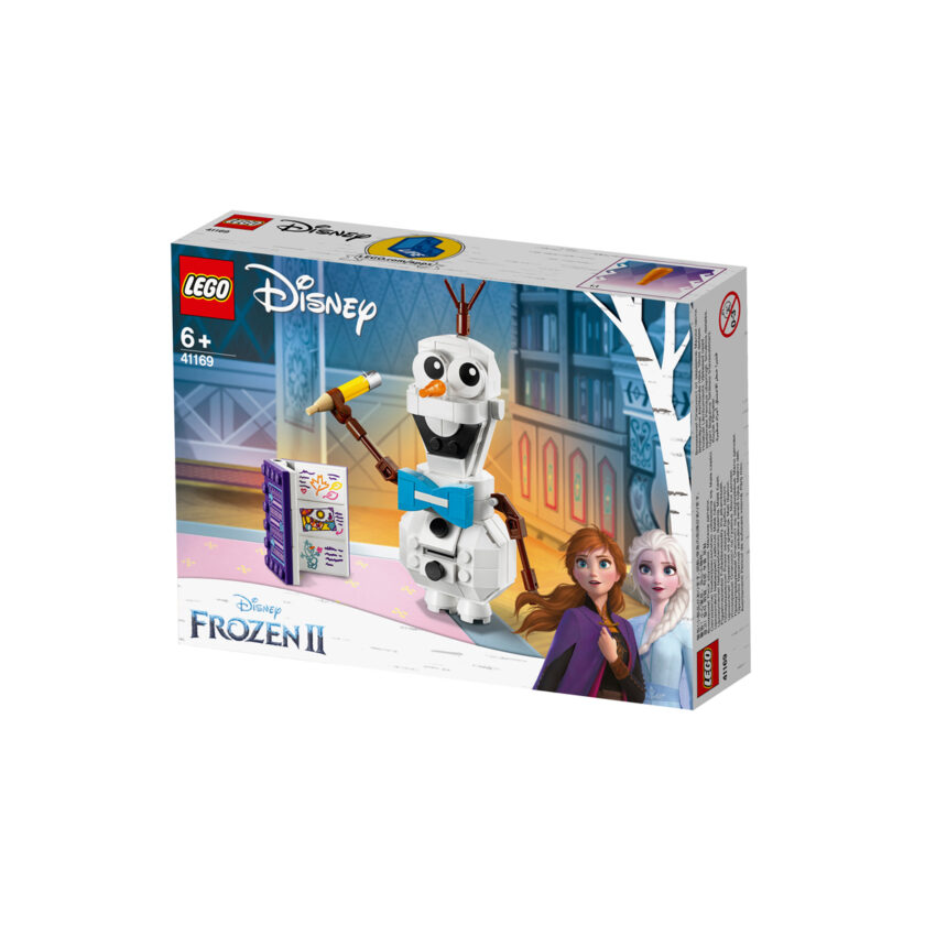 Lego-Disney Frozen Olaf 122 Pieces