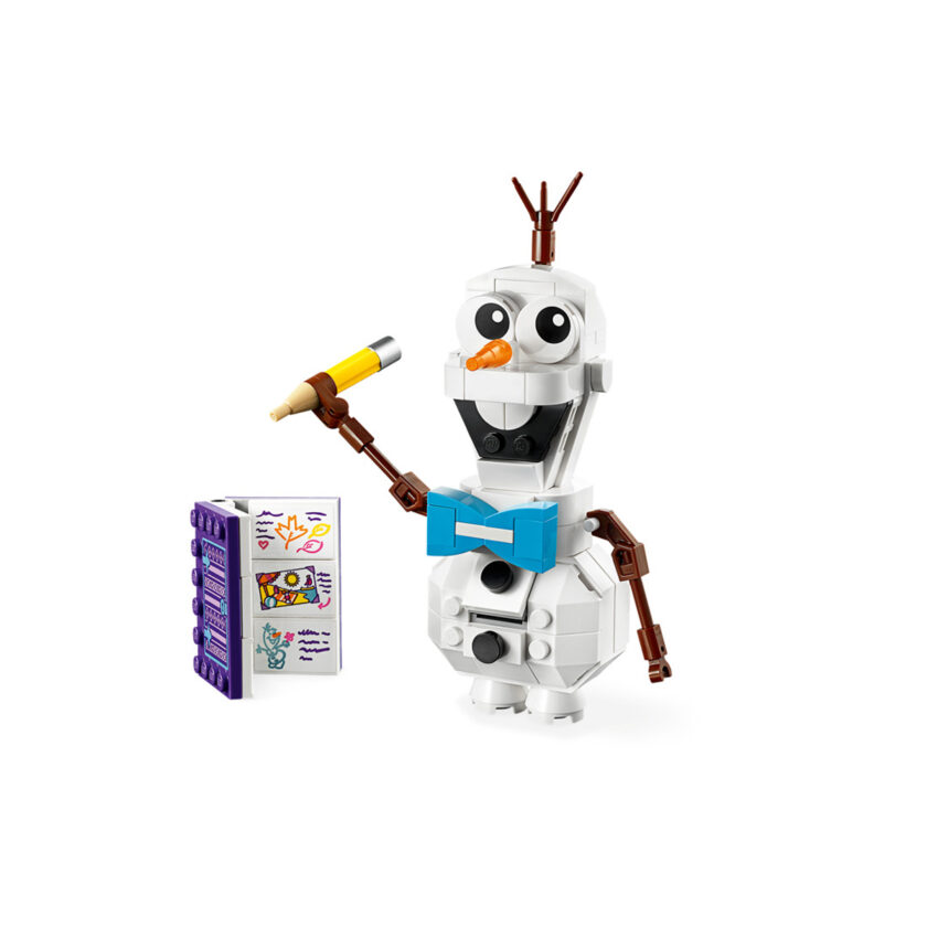 Lego - Disney Frozen Olaf 122 Pieces