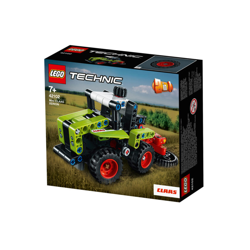Lego-Technic Mini Claas Xerion 130 Pieces