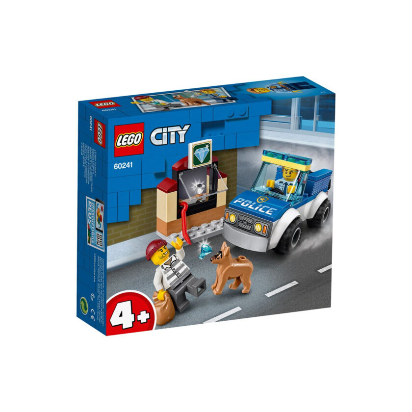 Lego-City Police Dog Unit 67 Pieces