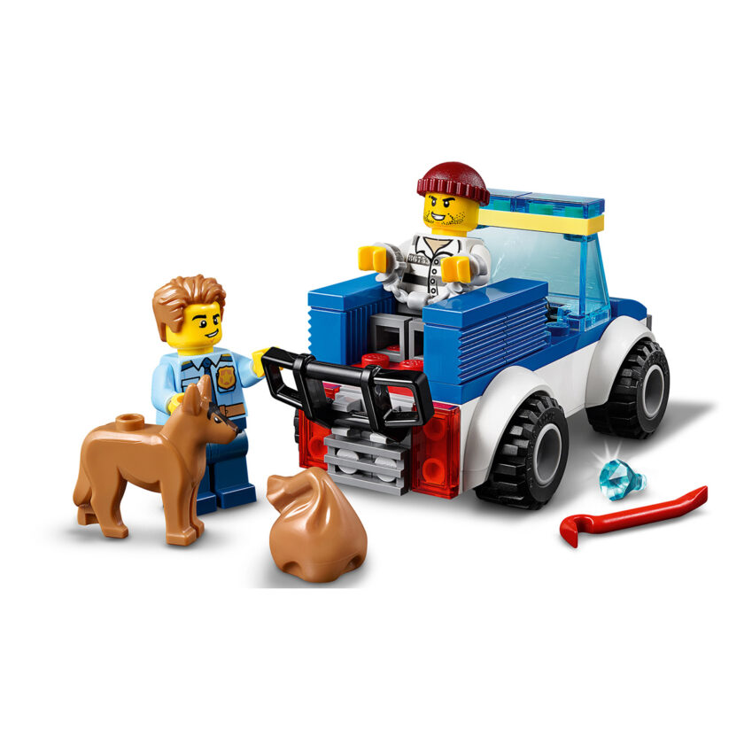 Lego-City Police Dog Unit 67 Pieces