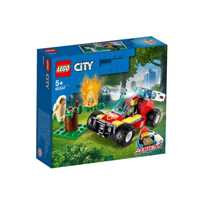 Lego-City Forest Fire 84 Pieces