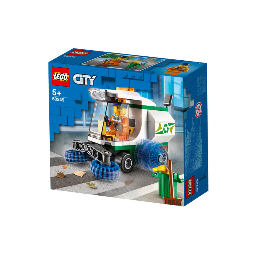 Lego-City Street Sweeper 89 Pieces