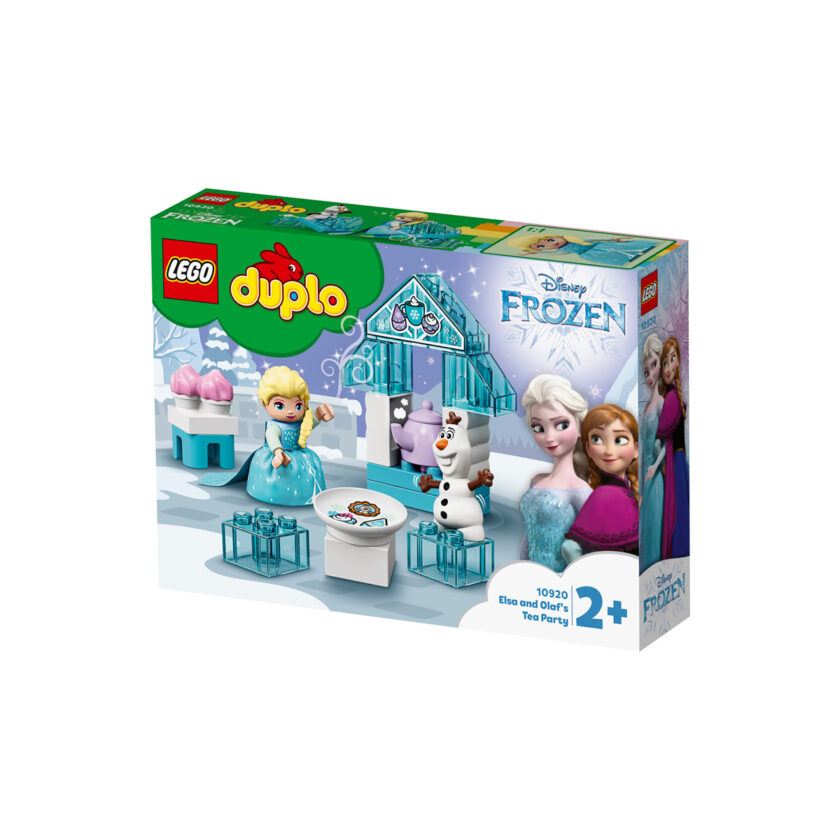 Lego-Duplo Disney Frozen Elsa and Olaf's Tea Party 17 Pieces