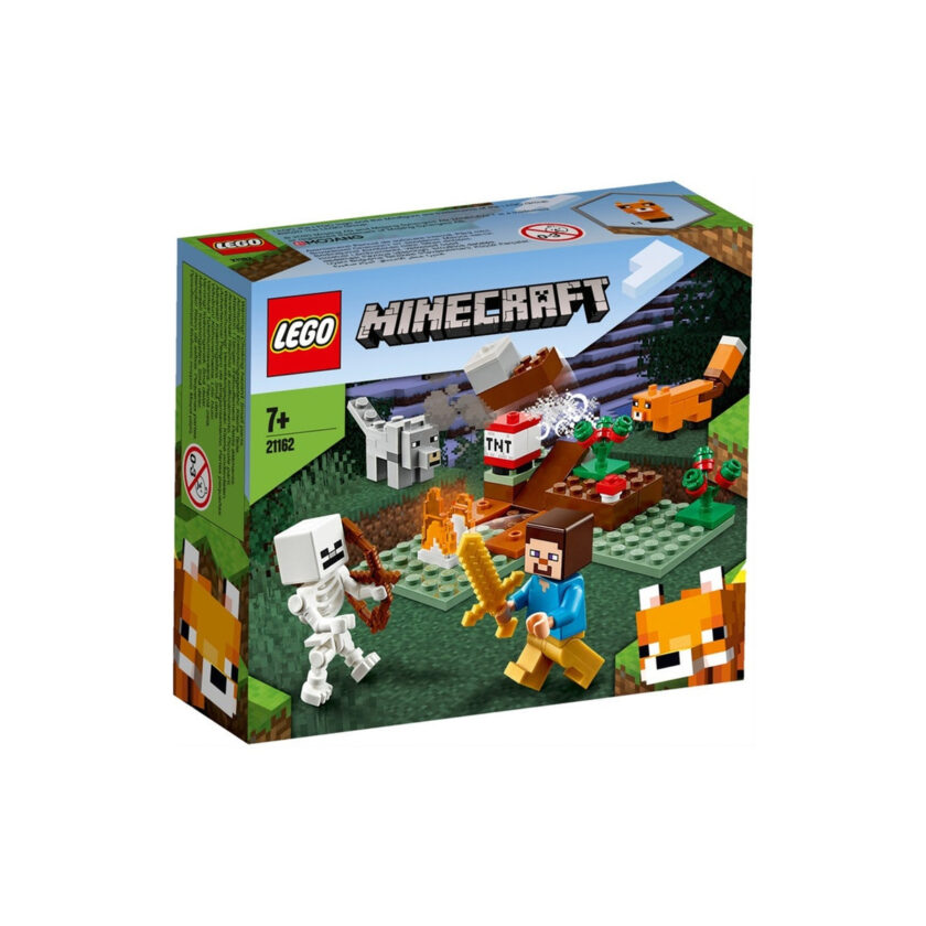 Lego-Minecraft The Taiga Adventure 74 Pieces