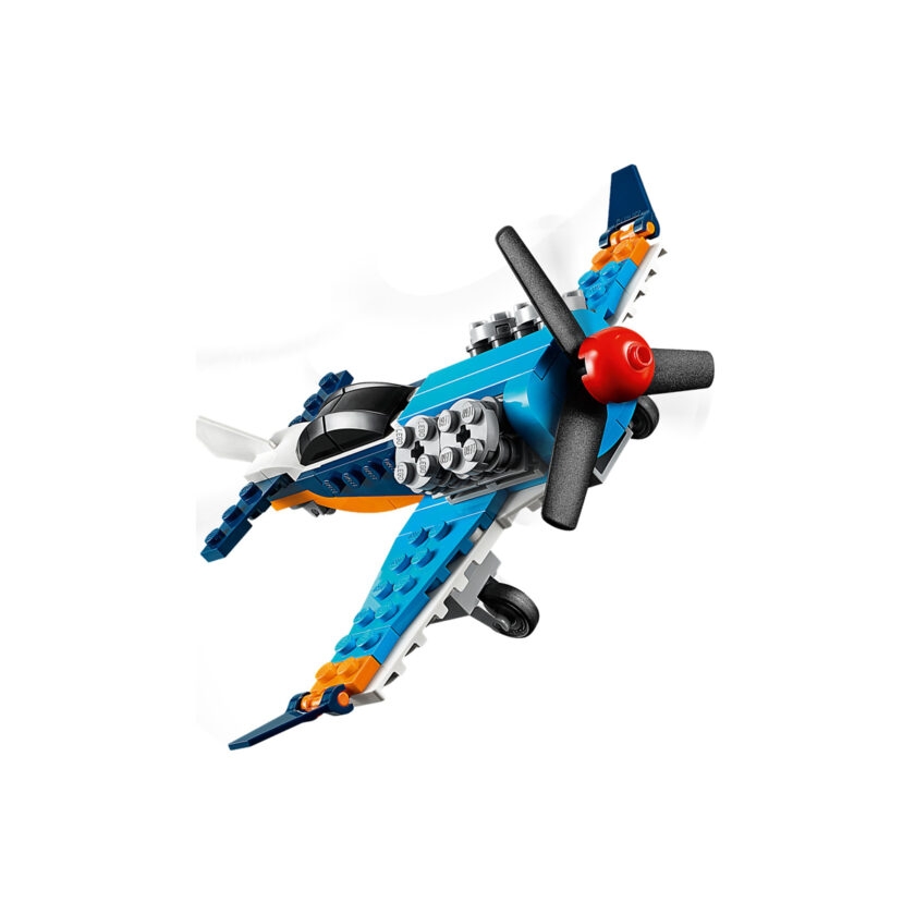 Lego-Creator Propeller Plane 128 Pieces