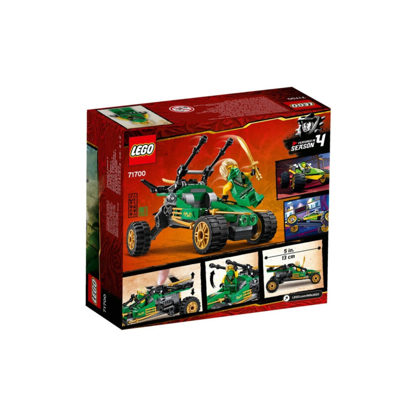 Lego-Ninjago Jungle Raider 127 Pieces