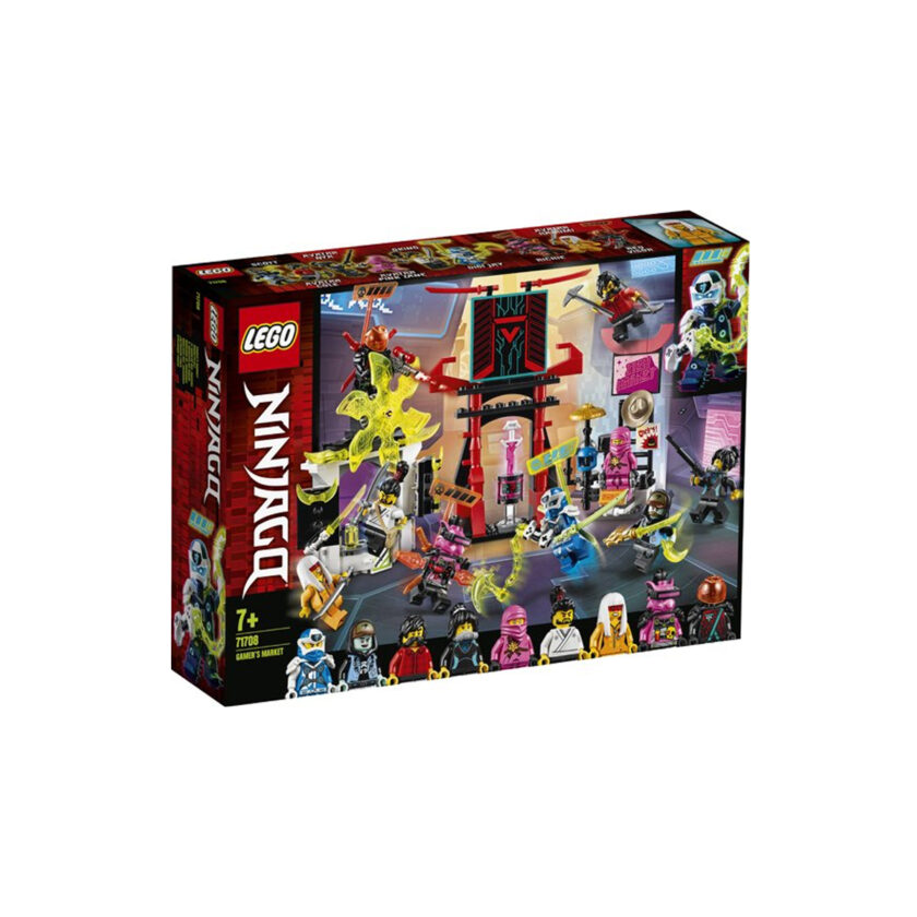 Lego-Ninjago Gamer's Market 218 Pieces